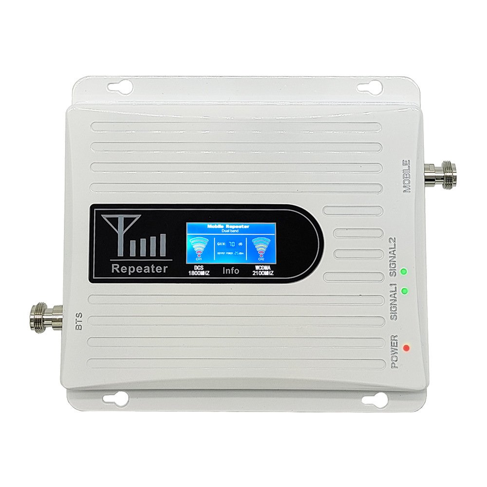 Best Price Outdoor WiFi Extender 900 1800 2100Mhz 4G Mobile Signal Amplifier LTE 2G 3G 4G Cell Phone Signal Repeater GPRS